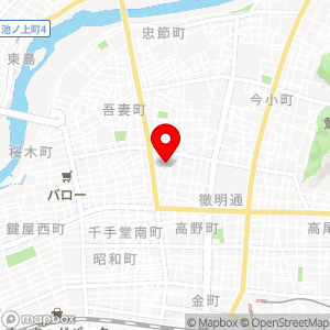 タイムズ岐阜春日町内駐車場の地図
