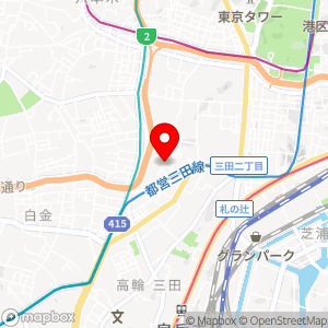 エコロパーク 三田スカイハイツの地図