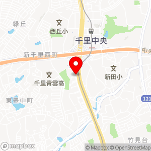 ＯＰＨ新千里南町　1号棟駐車場の地図
