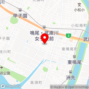 新湯の地図