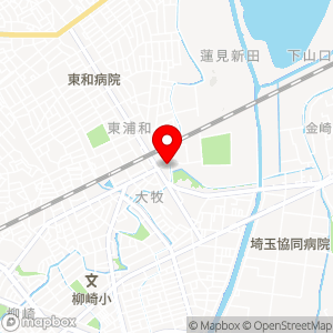 タイムズ イオンフードスタイル東浦和店の地図