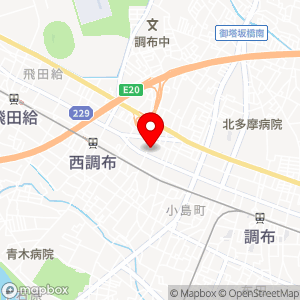 下石原1-31-6駐車場の地図