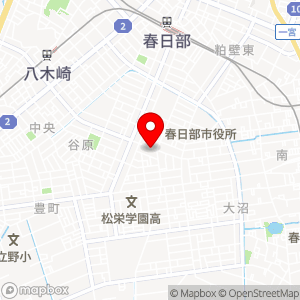 清水駐車場の地図