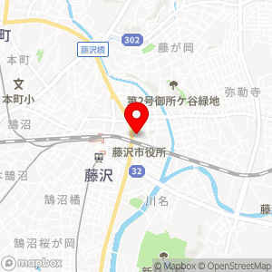 ローソン S藤沢市役所店の地図