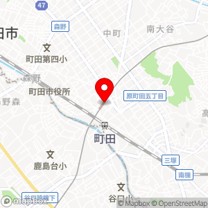 セブン-イレブン 小田急町田下りホーム店の地図