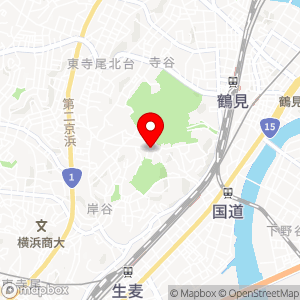 三井のリパーク 鶴見東寺尾東台の地図