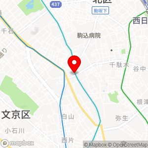まいばすけっと 本駒込駅前店の地図