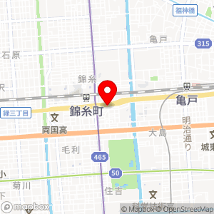 ローソン H墨田江東橋四丁目店の地図