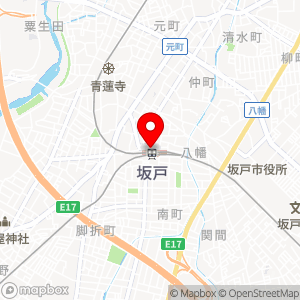 ローソン 坂戸駅北口店の地図