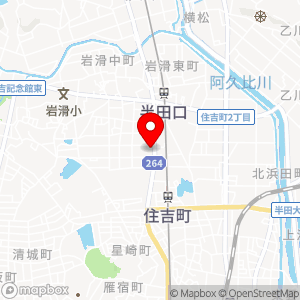 ローソン 半田岩滑中町店の地図