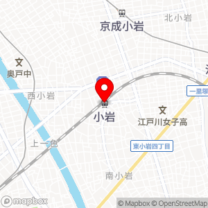カルディ シャポー小岩店の地図