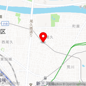 ファミリーマート 荒川東尾久店の地図
