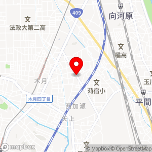 パークイット 木月住吉町の地図