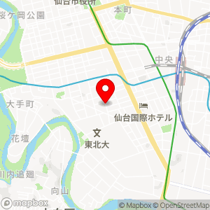 三井のリパーク 仙台一番町1丁目の地図