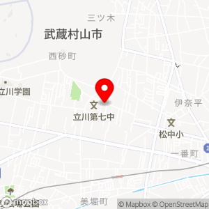 アールズコート駐車場の地図