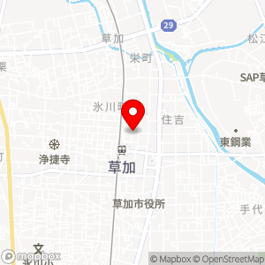 セブン-イレブン 草加駅前1番通り店の地図