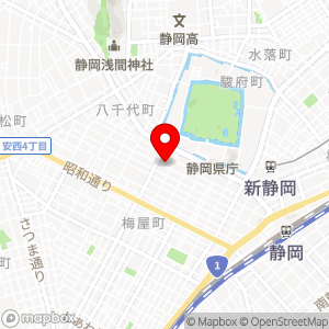 NPD 静岡呉服町スクエア駐車場の地図