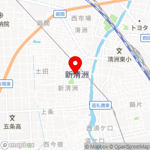 名鉄協商パーキング 新清洲駅前第2の地図