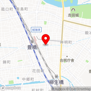 ローソン 豊橋駅前大通一丁目店の地図