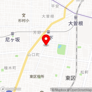 名鉄協商パーキング 徳川町の地図