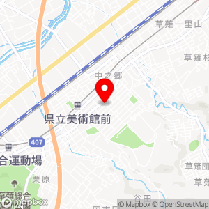 ザ・パーク 清水谷田第1の地図