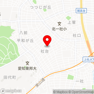 エイブルパーキング よもぎ台3丁目の地図