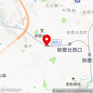 神鉄食彩館 西鈴店の地図