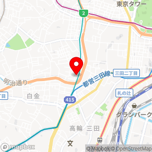 タイムズ 南麻布第13の地図
