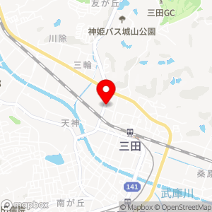 ファミリーマート 三田三輪店の地図