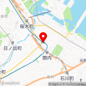 ローソン 横浜尾上町三丁目店の地図