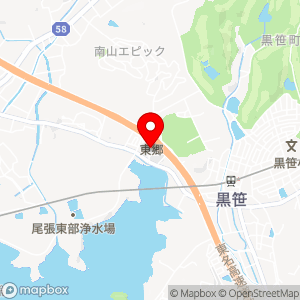 デイリーヤマザキ 東名東郷PA(下り)店の地図