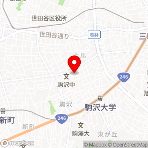 タイムズ 駒沢第3の地図