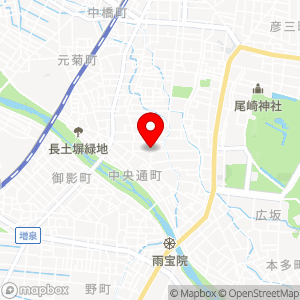 フルーツパーク 長町2丁目の地図