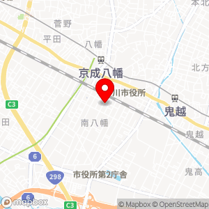 ユアー・パーキング 南八幡第7の地図