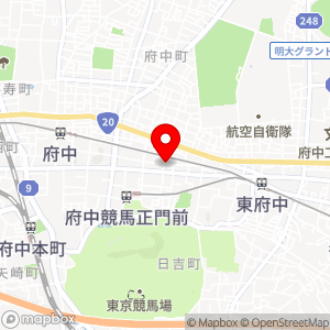 タイムズ 府中八幡町の地図