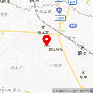 NPC24H 西橋本2丁目第2の地図