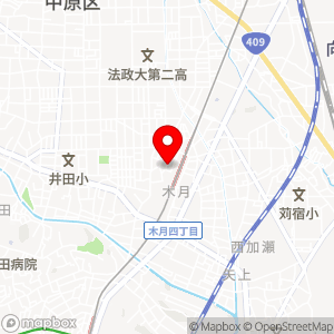 三井のリパーク 川崎木月1丁目第2の地図