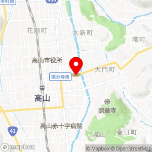 ファミリーストアさとう 国分寺店の地図