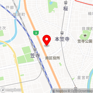 名鉄協商パーキング 柵下町1丁目第2の地図