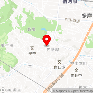 三井のリパーク 川崎高山市営住宅の地図