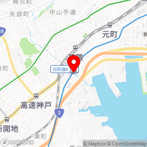 ローソン JPローソン神戸中央郵便局店の地図