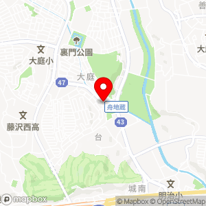 ファミリーマート 藤沢舟地蔵店の地図