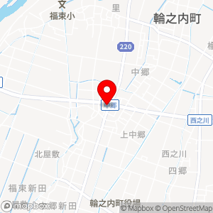 ファミリーマート 安八輪之内町店の地図