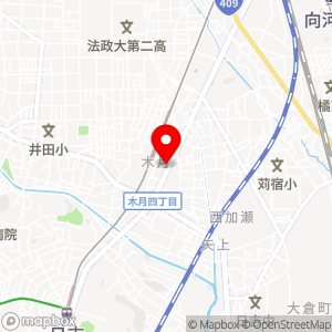 東洋CARMAX 木月の地図