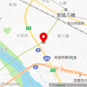 ローソン 市川東大和田TDK前店の地図