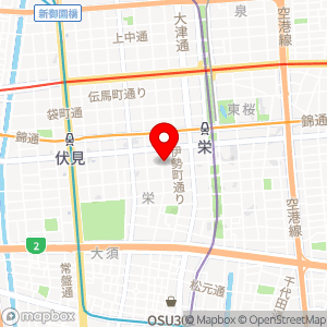 ファミリーマート 栄三丁目店の地図