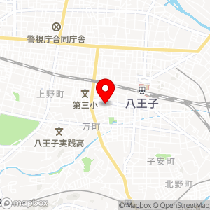 セブン-イレブン 八王子万町店の地図
