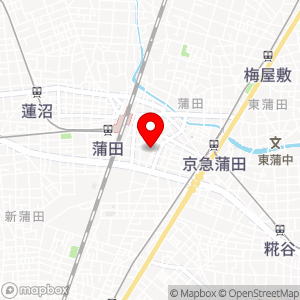 ローソン H蒲田アロマスクエア店の地図