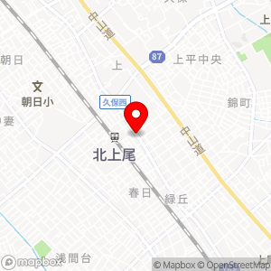 SANパーク 北上尾 2の地図