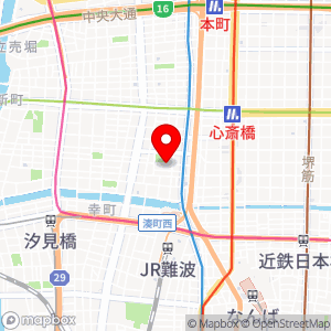 堀江サウナシバコヤの地図